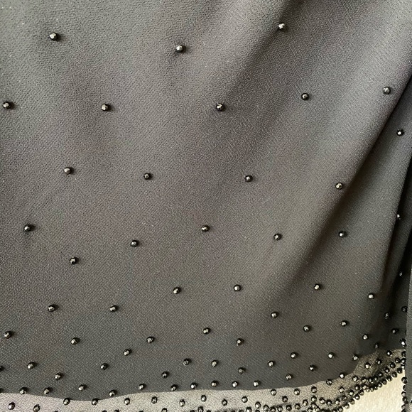 J R Nites by Caliendo Dressy Top- Size PM - Picture 3 of 5